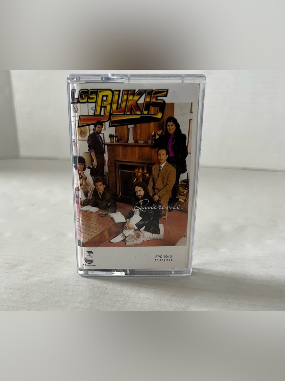 Los Bukis Quiereme Album Cassette Tape Fonovisa 1992 Marco Antonio Solis